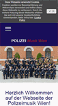 Mobile Screenshot of polizeimusik.at