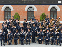 Tablet Screenshot of polizeimusik.at
