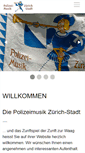 Mobile Screenshot of polizeimusik.ch